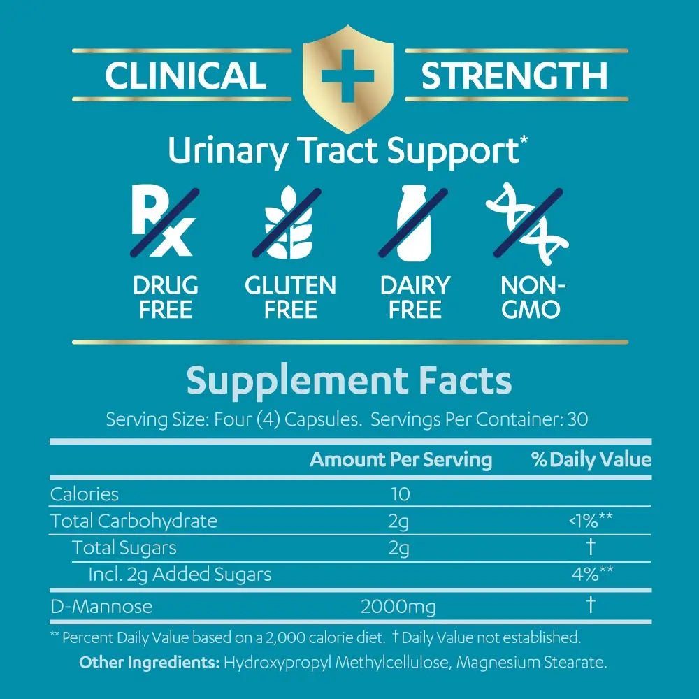 AZO D Mannose Urinary Tract Health, Cleanse, Flush & Protect The Urinary Tract & Cranberry Urinary Tract Health Supplement, 1 Serving = 1 Glass of Cranberry Juice, Sugar - PrimeBioHealth - canada supplements