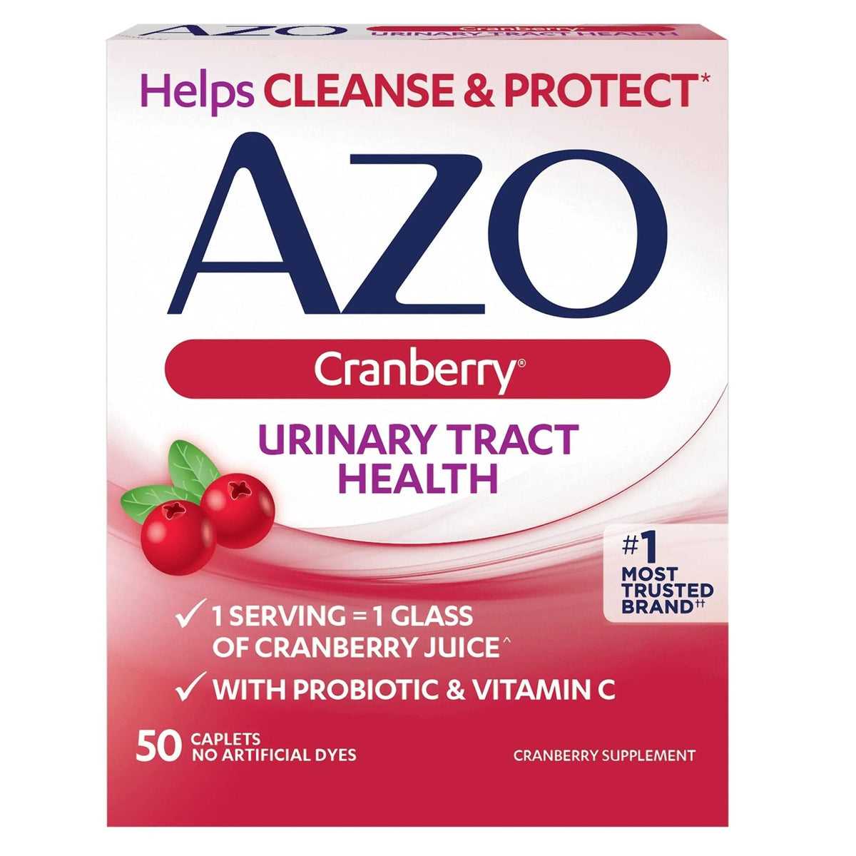 AZO D Mannose Urinary Tract Health, Cleanse, Flush & Protect The Urinary Tract & Cranberry Urinary Tract Health Supplement, 1 Serving = 1 Glass of Cranberry Juice, Sugar - PrimeBioHealth - canada supplements