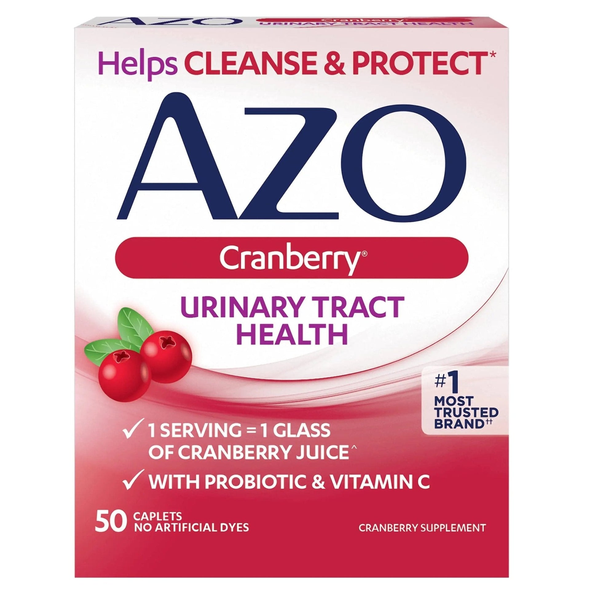AZO D Mannose Urinary Tract Health, Cleanse, Flush & Protect The Urinary Tract & Cranberry Urinary Tract Health Supplement, 1 Serving = 1 Glass of Cranberry Juice, Sugar - PrimeBioHealth - canada supplements