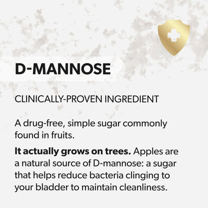 AZO D Mannose Urinary Tract Health, Cleanse, Flush & Protect The Urinary Tract, No.1 Pharmacist Recommended Brand - PrimeBioHealth - canada supplements