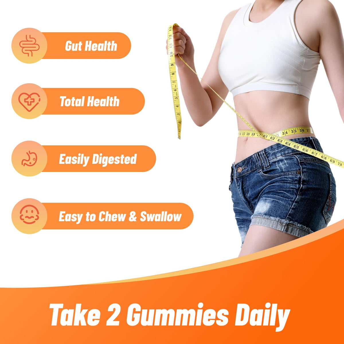 Babivek Fiber Gummies for Women and Men – Dietary Fiber, Gut Health Support, Vegan, Non-GMO, Non-Gluten, Mixed Berry & Strawberry Flavors, 60 Count(Pack of 2) - PrimeBioHealth - canada supplements