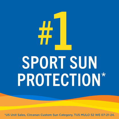 Banana Boat Sport Ultra SPF 50 Sunscreen Lotion, 8oz | Banana Boat Sunscreen SPF 50 Lotion, Oxybenzone Free - PrimeBioHealth - canada supplements