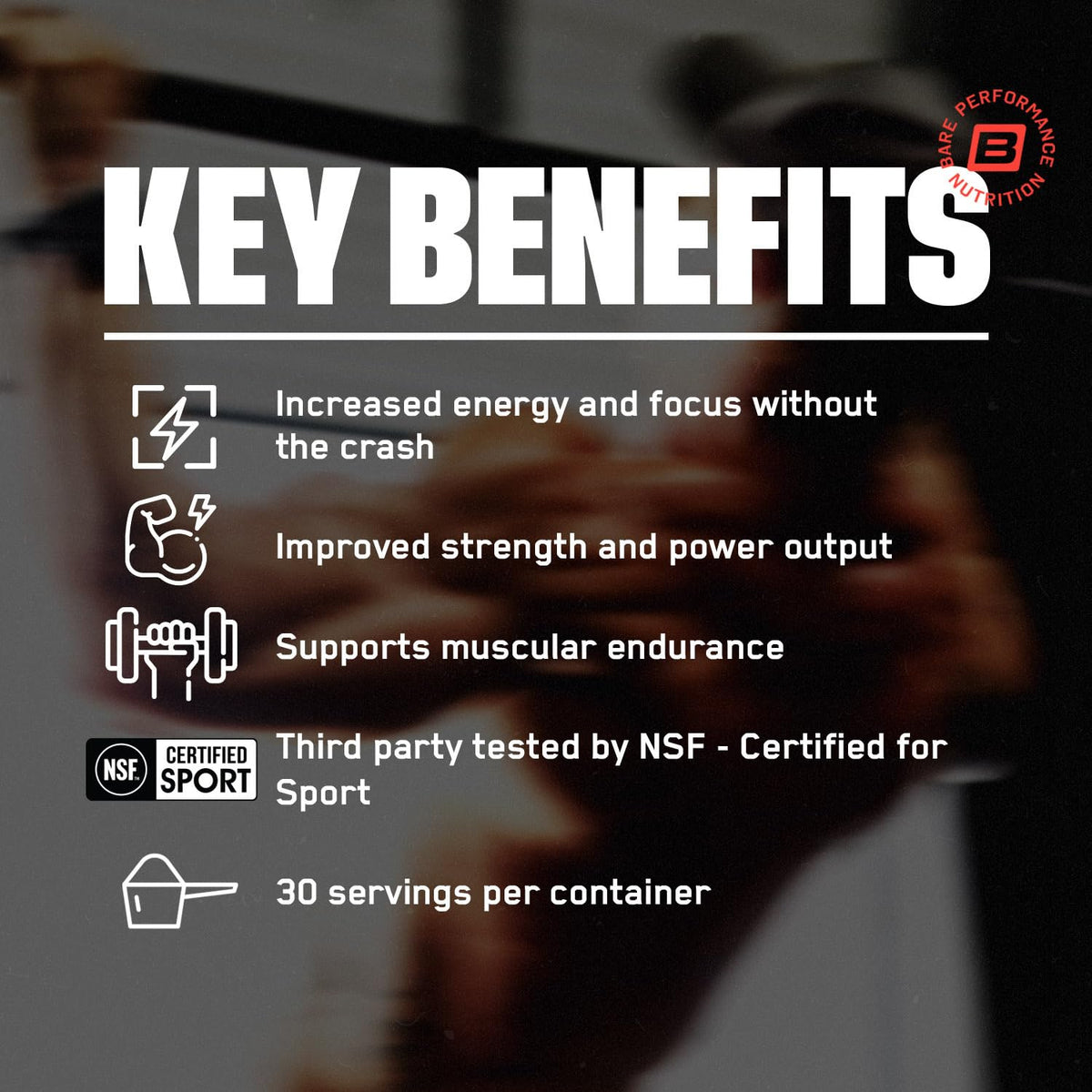 BARE PERFORMANCE NUTRITION BPN Flight Pre Workout, Supports Energy and Mental Focus, Improved Endurance & Muscle Pumps with CarnoSyn - PrimeBioHealth - canada supplements