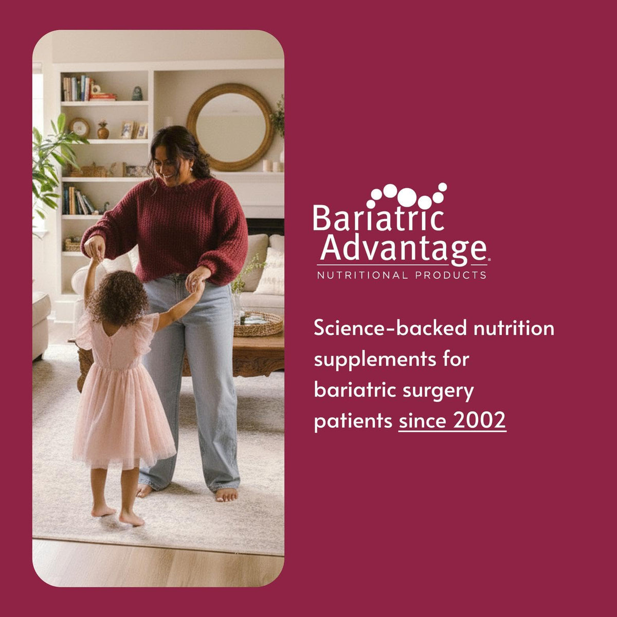 Bariatric Advantage Chewable Advanced Multi EA - High Potency Daily Multivitamin with Iron for Bariatric Surgery Patients - PrimeBioHealth - canada supplements