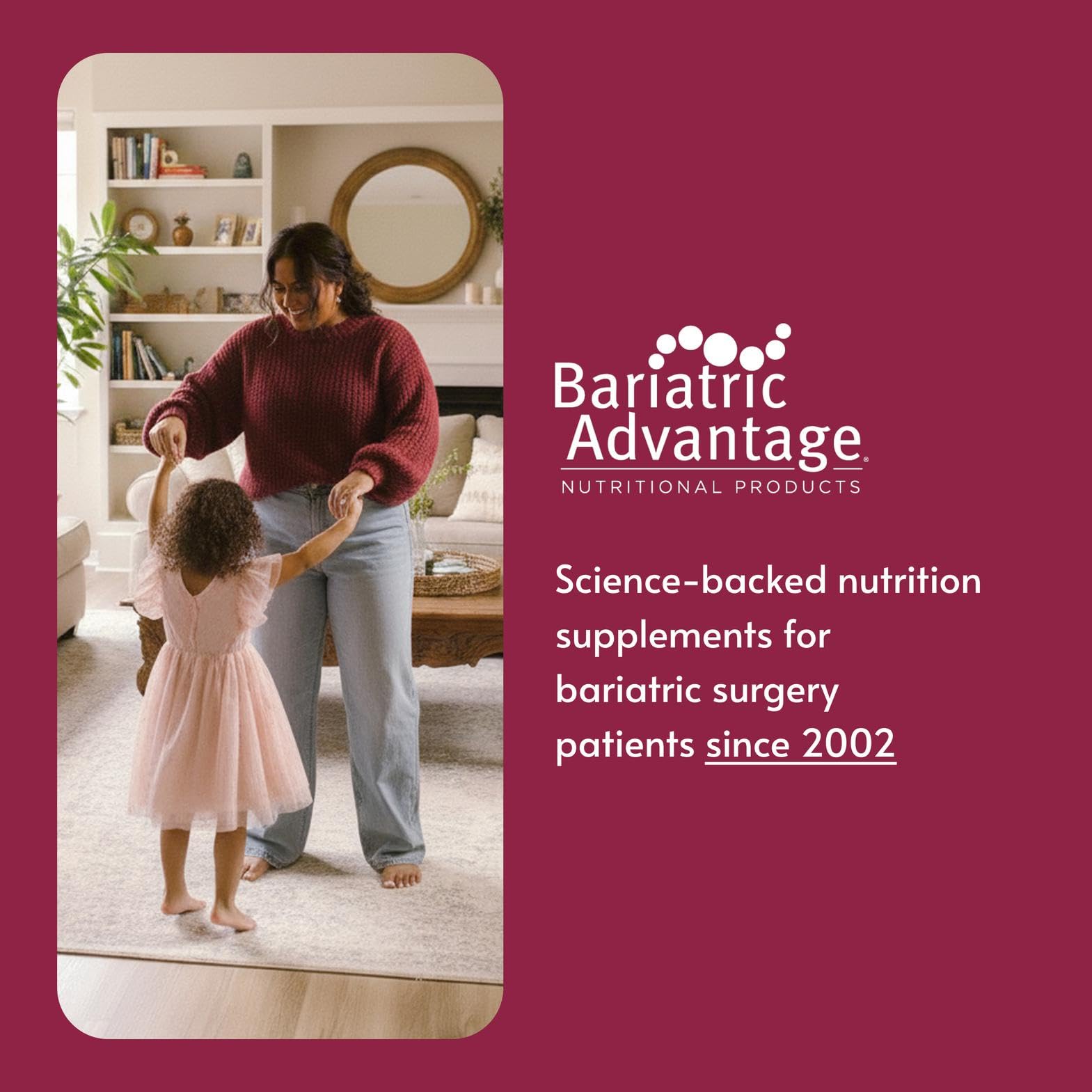 Bariatric Advantage Chewable Advanced Multi EA - High Potency Daily Multivitamin with Iron for Bariatric Surgery Patients - PrimeBioHealth - canada supplements
