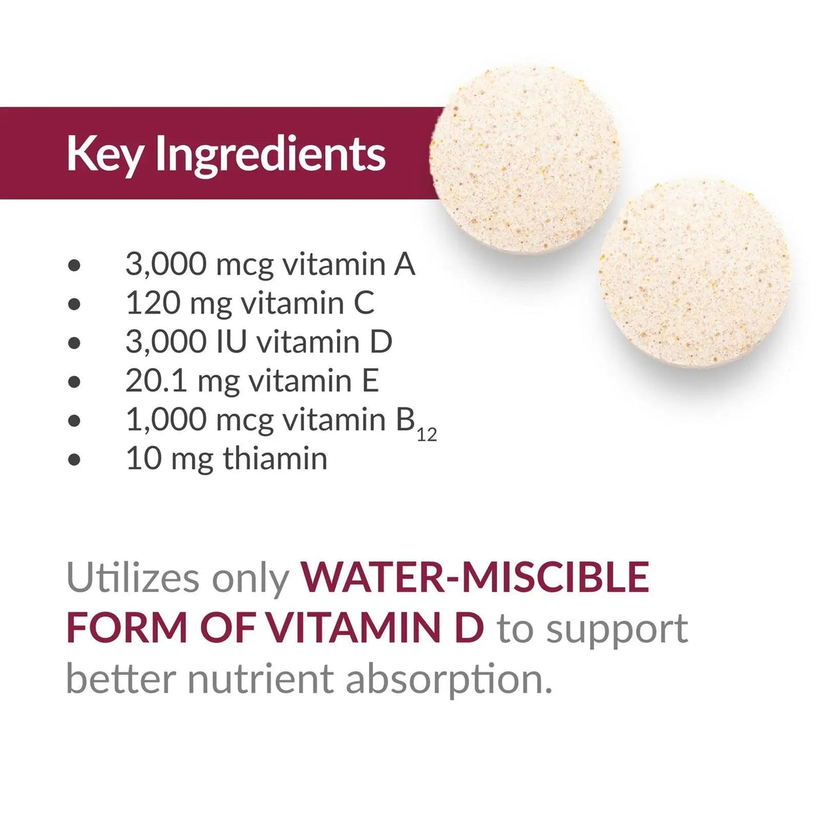 Bariatric Advantage Chewable Essential Multivitamin Without Iron - 200 DV of Key Nutrients - Trace Mineral Support - PrimeBioHealth - canada supplements