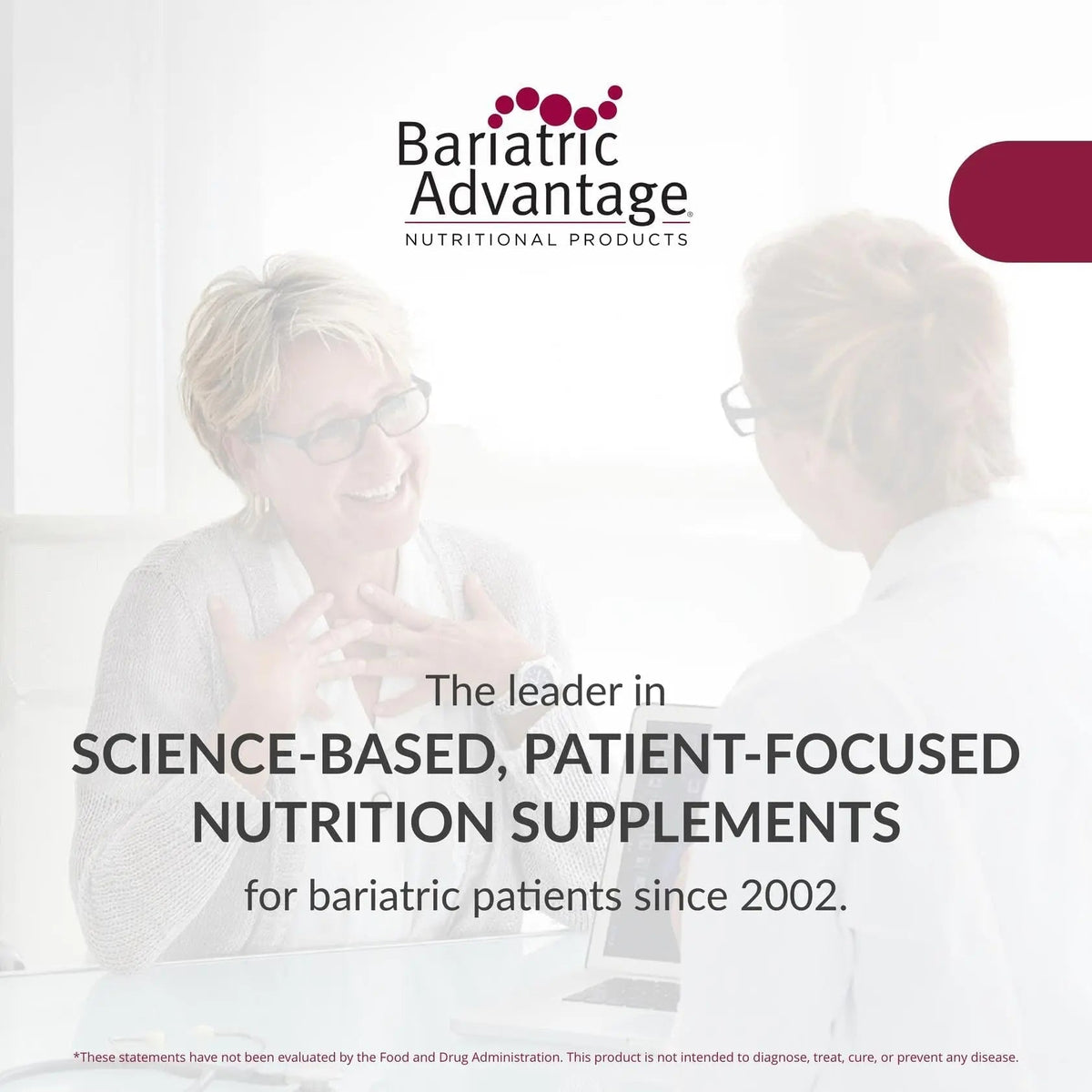 Bariatric Advantage Chewable Ultra Solo with Iron - Once-Per-Day Daily Multivitamin - for Bariatric Surgery Patients - Thiamin, Vitamin A & More - PrimeBioHealth - canada supplements