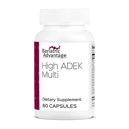 Bariatric Advantage High ADEK Multi - for Bariatric Surgery Patients - Multivitamin with Vitamins A, D, E, K & Trace Minerals - PrimeBioHealth - canada supplements