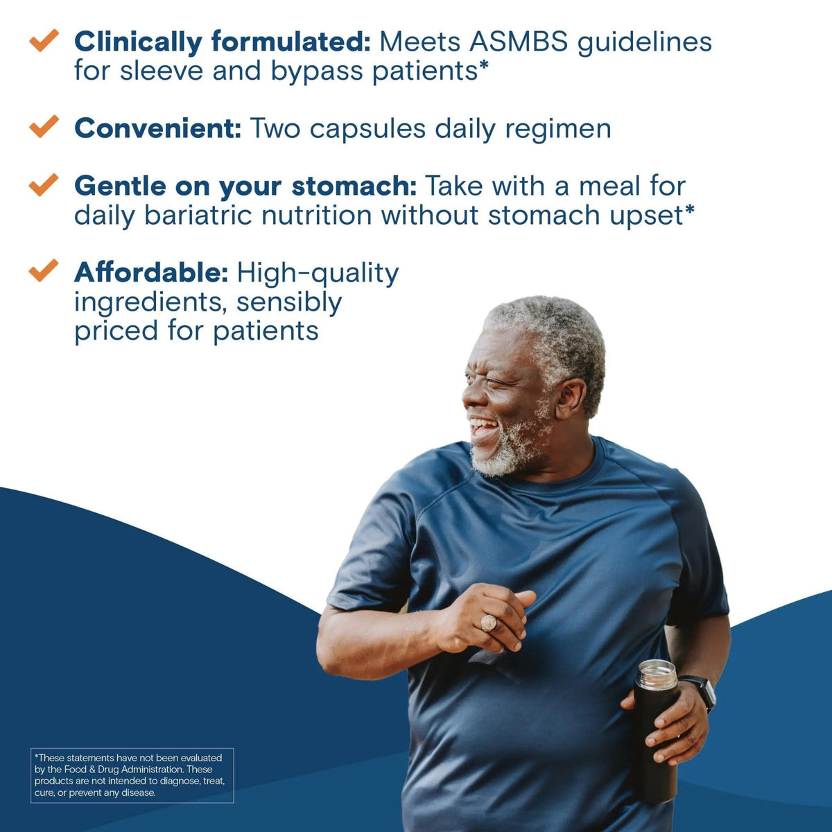 Bariatric Fusion Bariatric Multivitamin Without Iron | Post Bariatric Surgery Patients | Iron Free Bariatric Vitamin - PrimeBioHealth - canada supplements