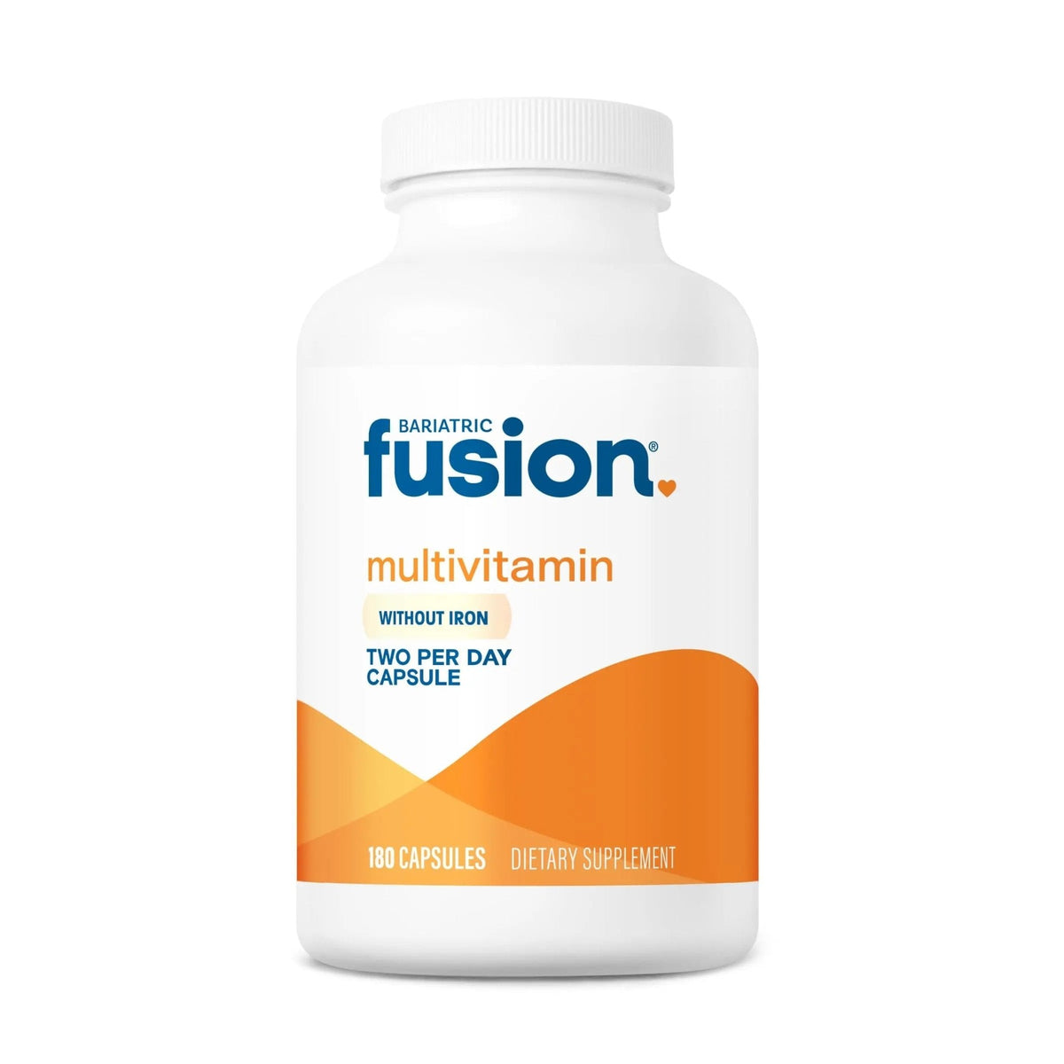 Bariatric Fusion Bariatric Multivitamin Without Iron | Post Bariatric Surgery Patients | Iron Free Bariatric Vitamin - PrimeBioHealth - canada supplements