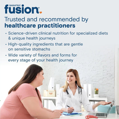Bariatric Fusion Chewable Multivitamin with High ADEK Vitamins | Multi for Duodenal Switch Patients | Mixed Berry Flavored Tablets | - PrimeBioHealth - canada supplements