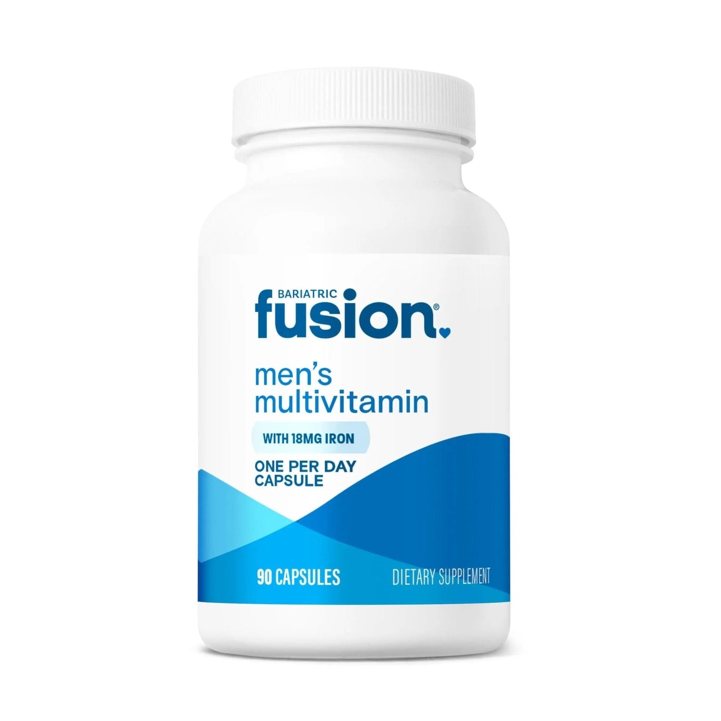 Bariatric Fusion One Per Day Bariatric Multivitamin with Iron for Men | with Prostate and Heart Support Vitamins* | - PrimeBioHealth - canada supplements