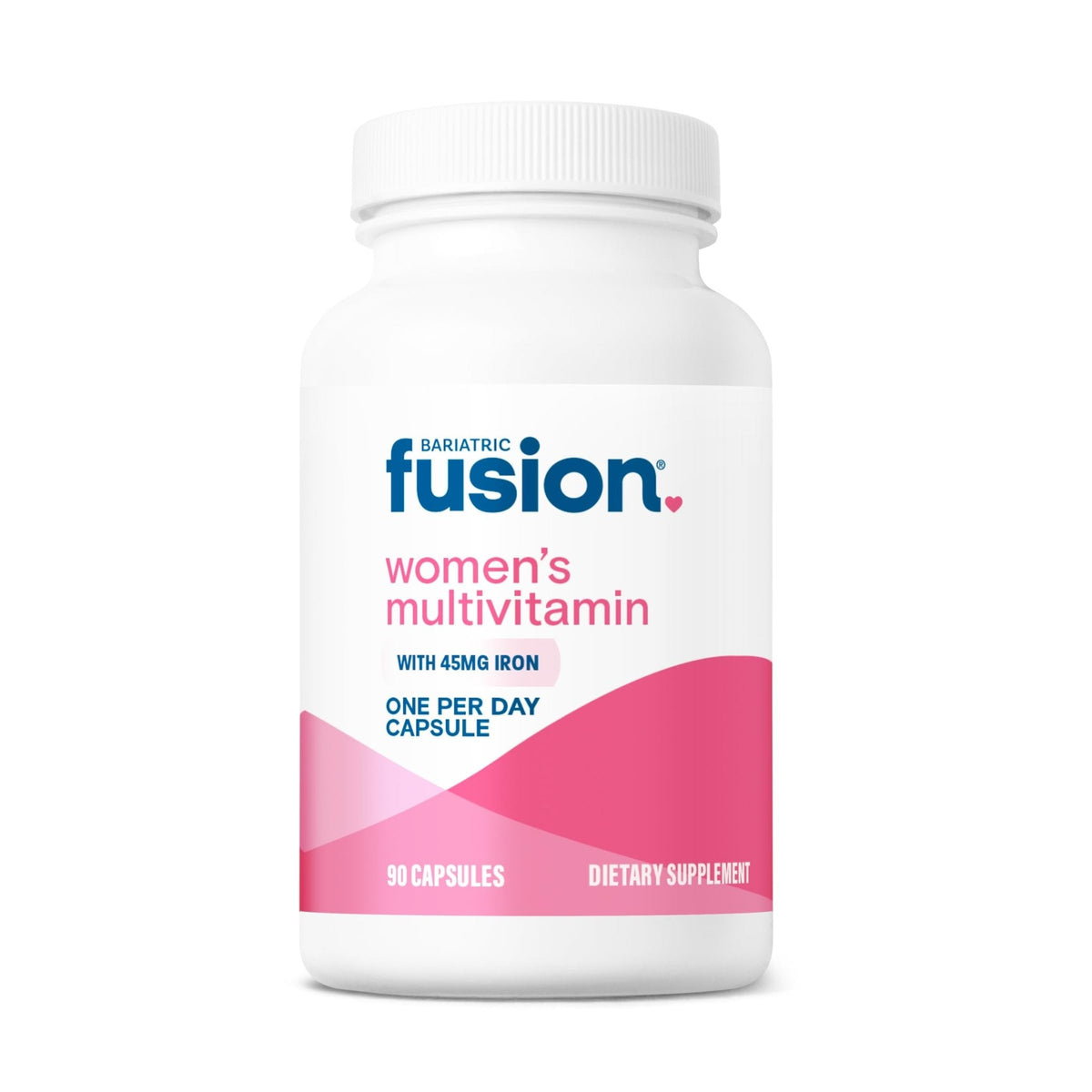 Bariatric Fusion One Per Day Bariatric Multivitamin with Iron for Women | with Hair and Nails Vitamin Blend | Gastric Bypass - PrimeBioHealth - canada supplements
