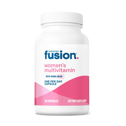 Bariatric Fusion One Per Day Bariatric Multivitamin with Iron for Women | with Hair and Nails Vitamin Blend | Gastric Bypass - PrimeBioHealth - canada supplements
