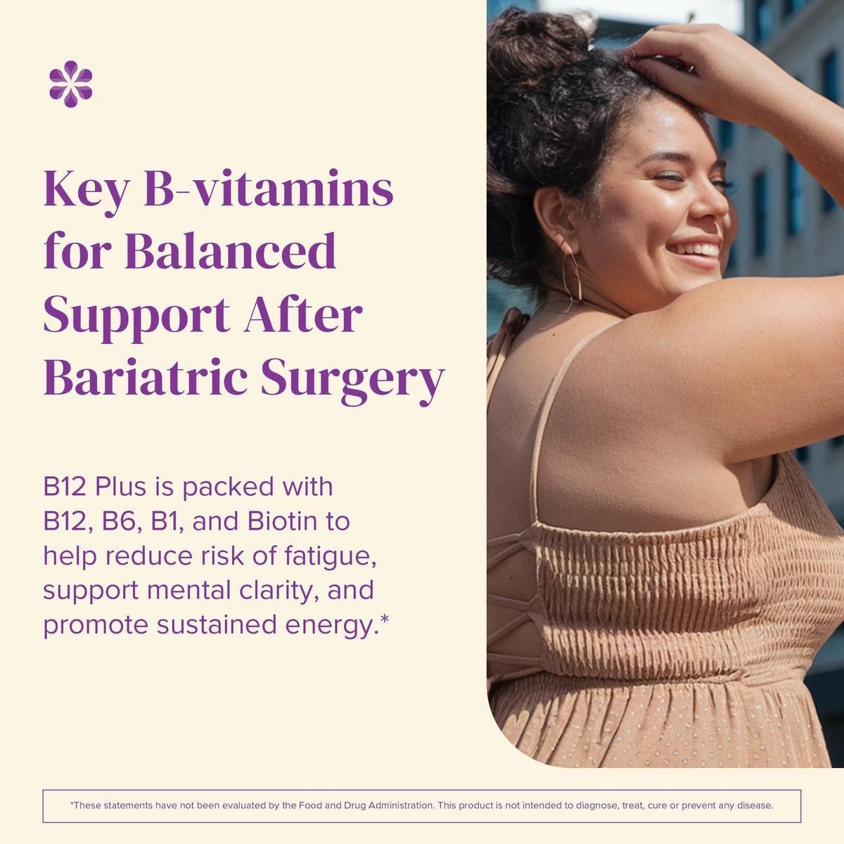 BariMelts Vitamin B12 Plus, 90 Fast-Dissolving Tablets (3-Month Supply), Sugar-Free Bariatric Vitamins for Women, Includes B12, B6 - PrimeBioHealth - canada supplements