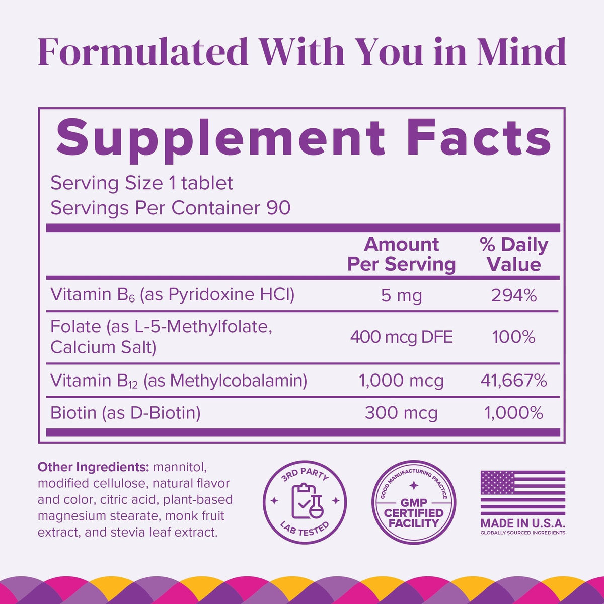 BariMelts Vitamin B12 Plus, 90 Fast-Dissolving Tablets (3-Month Supply), Sugar-Free Bariatric Vitamins for Women, Includes B12, B6 - PrimeBioHealth - canada supplements