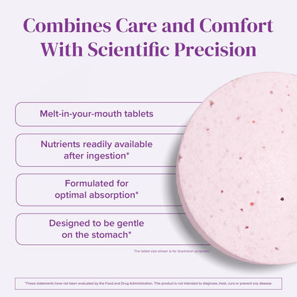 BariMelts Vitamin B12 Plus, 90 Fast-Dissolving Tablets (3-Month Supply), Sugar-Free Bariatric Vitamins for Women, Includes B12, B6 - PrimeBioHealth - canada supplements