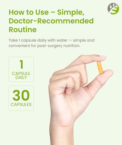 BariSlim Once Daily Bariatric Multivitamin Capsule - 18mg of Iron - Bariatric Vitamin & Supplement for Post Surgery Including Gastric Bypass - PrimeBioHealth - canada supplements