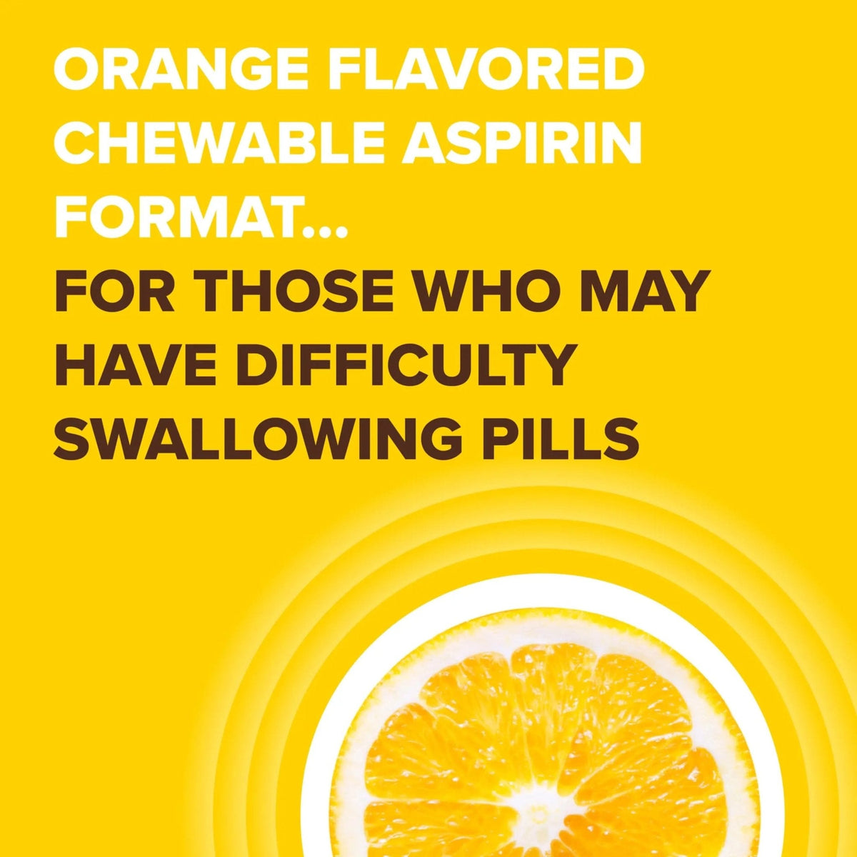Bayer Aspirin Low Dose 81 mg Chewable Tablets, Pain Reliever, Orange Flavored, 216 Tablets (6 Pack) - PrimeBioHealth - canada supplements