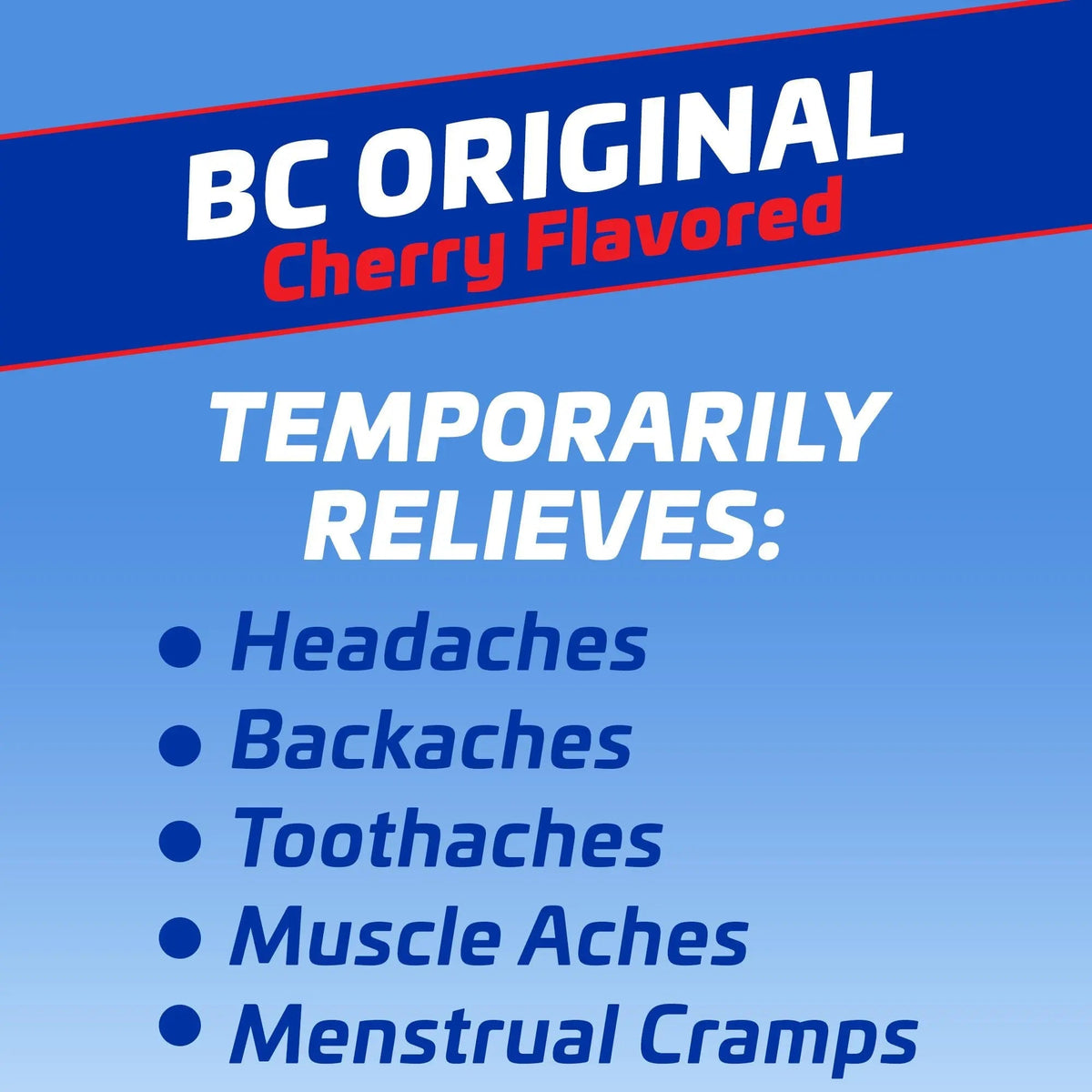 BC Powder Pain Reliever, Cherry Flavor Aspirin Dissolve Packs, 24 Count Powder Packets (2 Pack) - PrimeBioHealth - canada supplements