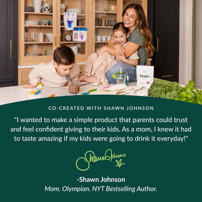 Beam Kids Multivitamin Powder – Kids Vitamins with Greens, Probiotic & Prebiotic, Immune Support for Children & Toddlers, No Artificial Sweeteners, For Picky Eaters, - PrimeBioHealth - canada supplements