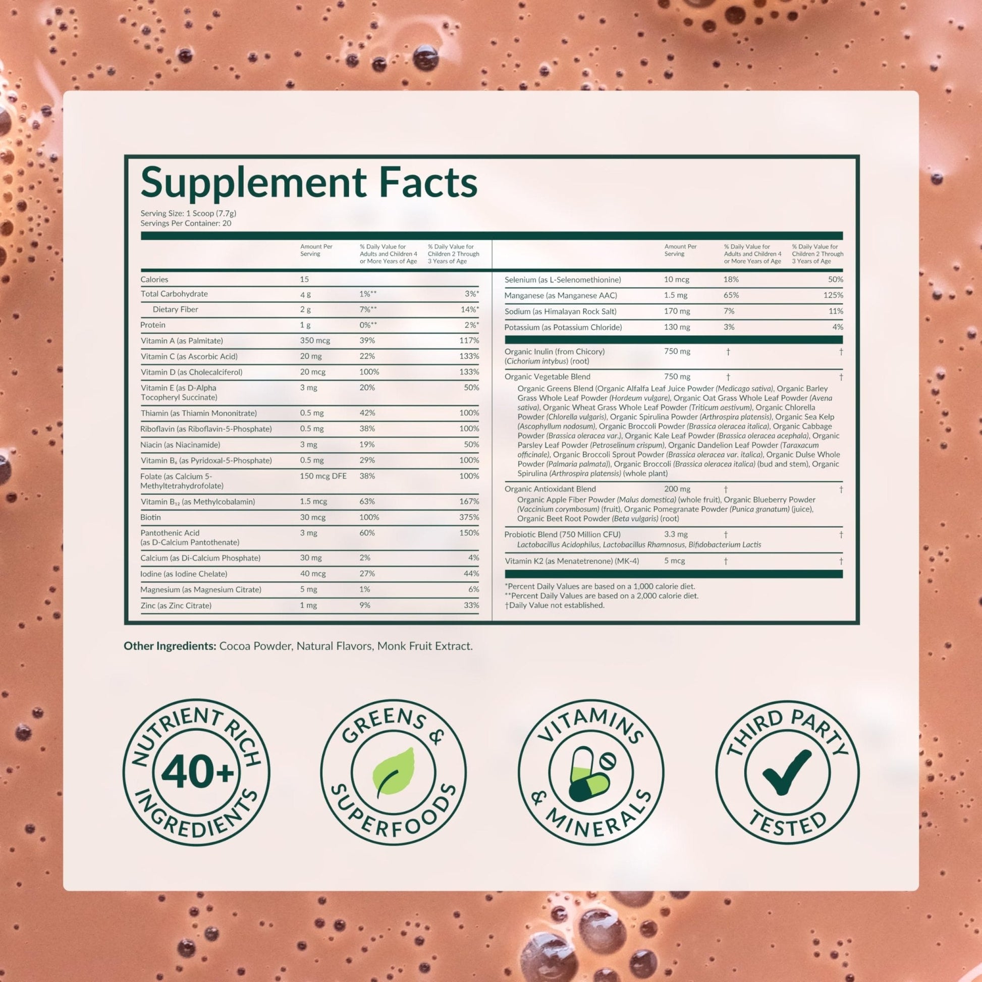 Beam Kids Multivitamin Powder – Kids Vitamins with Greens, Probiotic & Prebiotic, Immune Support for Children & Toddlers, No Artificial Sweeteners, For Picky Eaters, - PrimeBioHealth - canada supplements