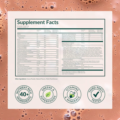Beam Kids Multivitamin Powder – Kids Vitamins with Greens, Probiotic & Prebiotic, Immune Support for Children & Toddlers, No Artificial Sweeteners, For Picky Eaters, - PrimeBioHealth - canada supplements