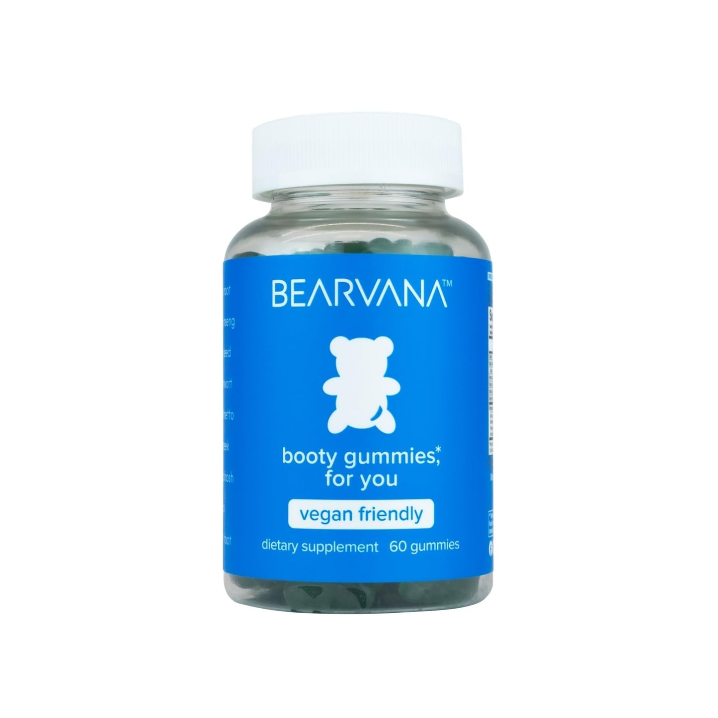 BEARVANA Peach Support Women’s Multivitamin Gummies | Herbal & Vitamin Gummy Supplement for Daily Wellness - PrimeBioHealth - canada supplements