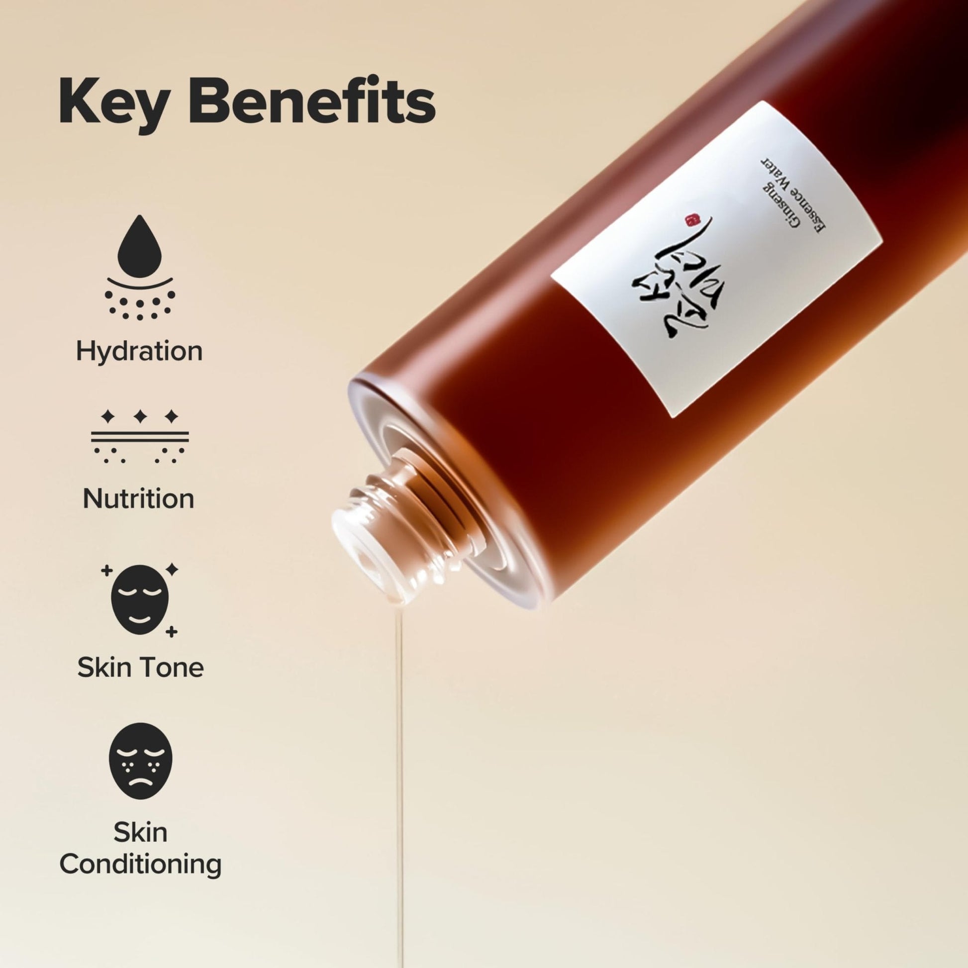 Beauty of Joseon Ginseng Essence Water Hydrating Face Toner for Dry, Dull Skin. Korean Moisturizing Skin Care - PrimeBioHealth - canada supplements