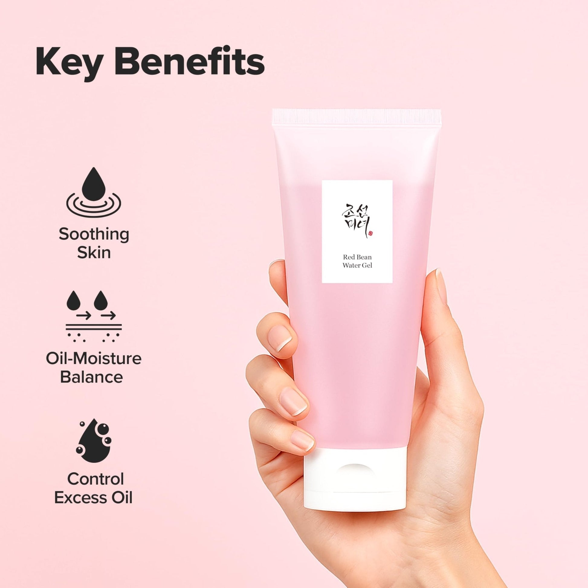 Beauty of Joseon Red Bean Water Gel Hydrating Peptide Hydro Boost Moisturizer for Acne Prone Dry Skin, Korean Skin Care - PrimeBioHealth - canada supplements