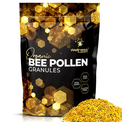 Bee Pollen Granules Third-Party Tested, 1 Lbs. - Bee Pollen for Women, Keto-Friendly Super Food Supplement Packed with Proteins, Vitamins & Minerals - Immune Support, Energy Boost, Digestive Wellness - PrimeBioHealth - canada supplements