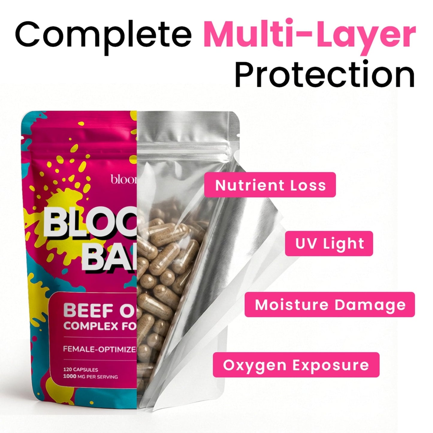Beef Organ Supplement for Women – Grass Fed Liver, Uterus, Ovary, Heart, Kidney – 30+ Nutrients to Support Hormone Balance, Cycle Health, Energy, Immunity - PrimeBioHealth - canada supplements