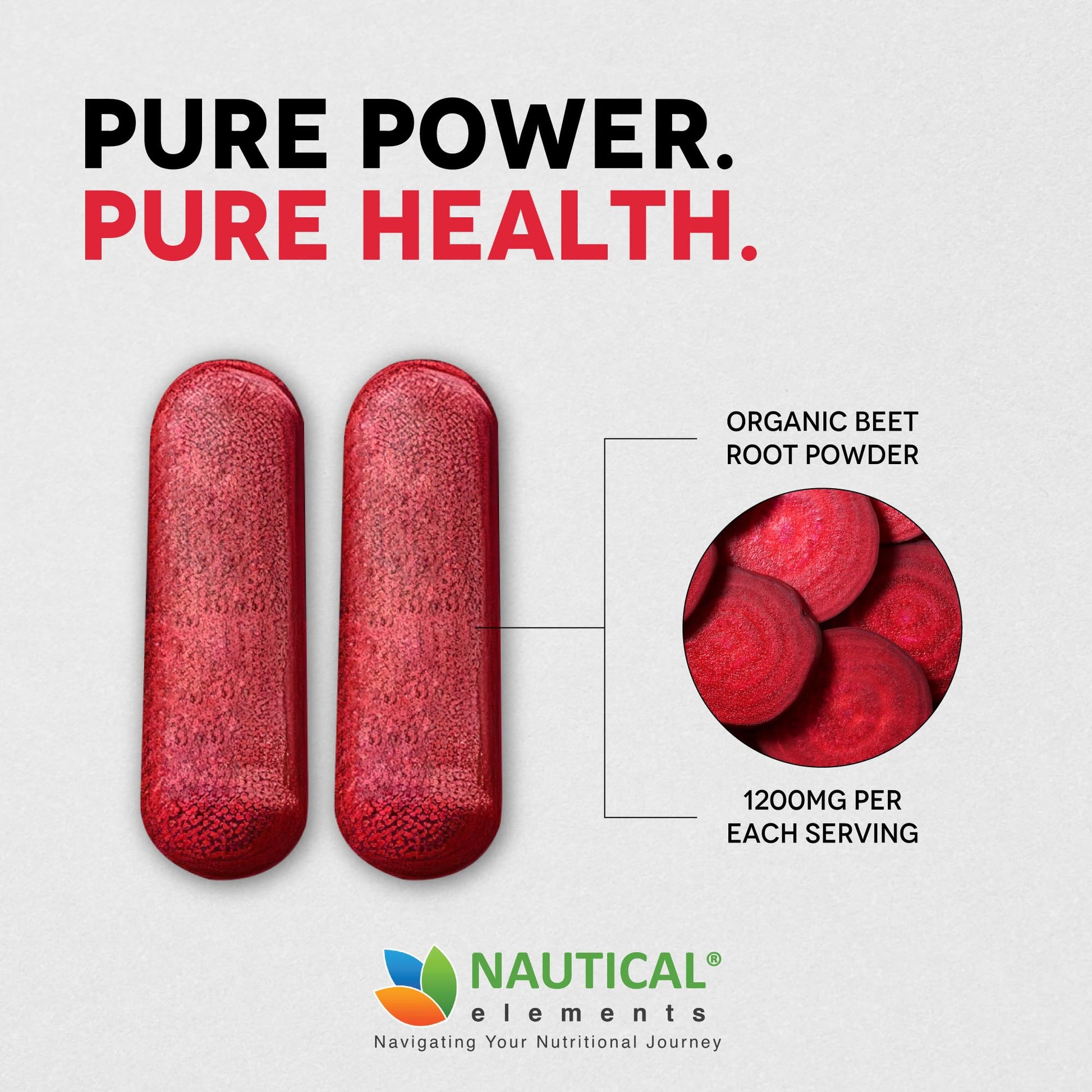 Beet Root Capsules - 1200mg Per Serving - 200 Beet Root Powder Capsules - Beetroot Powder Supports Blood Pressure, Athletic Performance, Digestive - PrimeBioHealth - canada supplements
