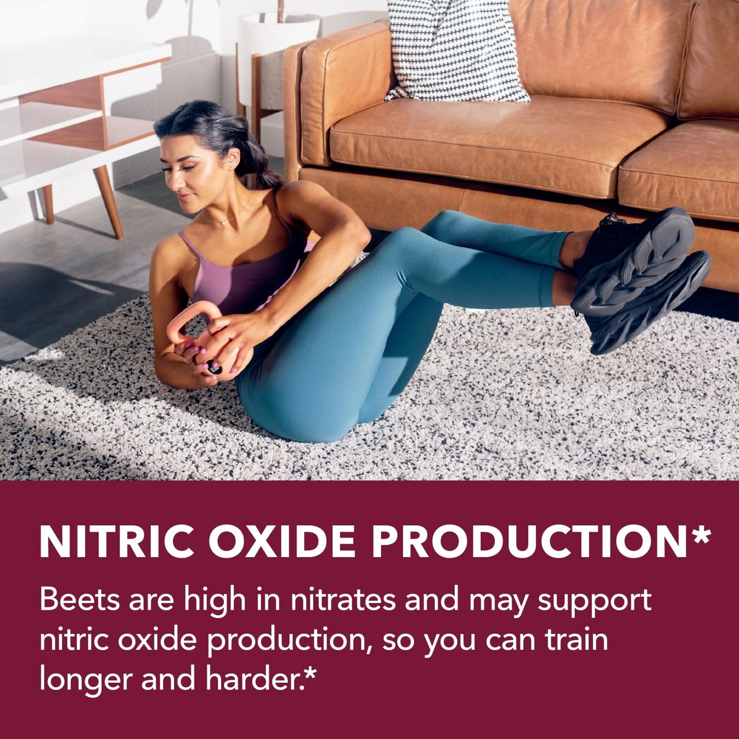 Beet Root Gummies with COQ10 & Pomegranate - Nitric Oxide Supplement for Men and Women - Beetroot for Endurance, Performance, Recovery - Vegan, Non-GMO, Gluten Free - PrimeBioHealth - canada supplements