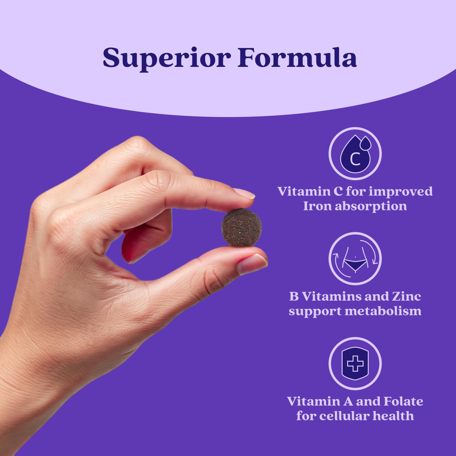 BeLive Iron Gummies - Multivitamin Supplement with Vitamin C, A, B & Zinc, Supports Blood Oxygen, Vegan Iron Supplements for Women, Men & Kids - PrimeBioHealth - canada supplements