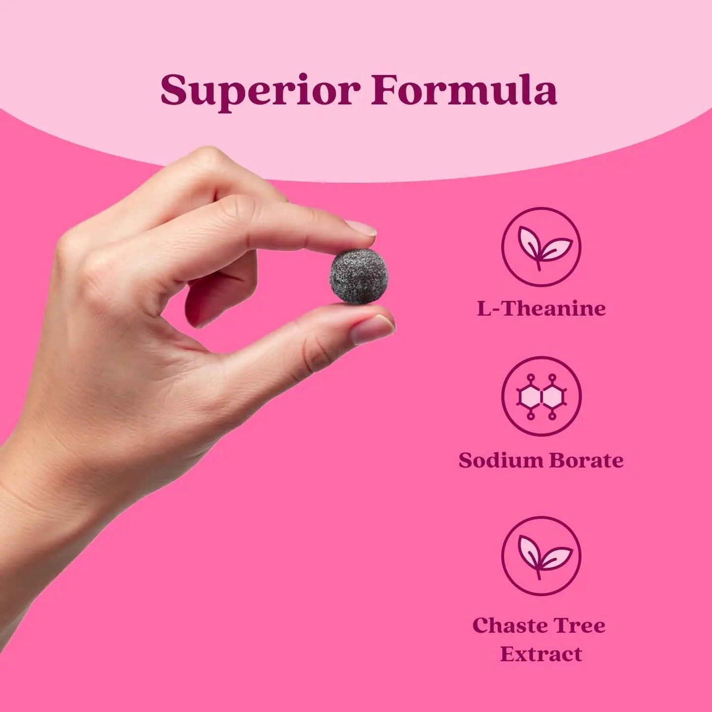 BeLive PMS Support Gummies Supplement – Helps Relieve PMS Symptoms – Hormonal Balance Mood Swings & Cramps Relief, Bloating Support – with Chaste Tree Extract - Strawberry Lemonade Flavor – 60 Count - PrimeBioHealth - canada supplements