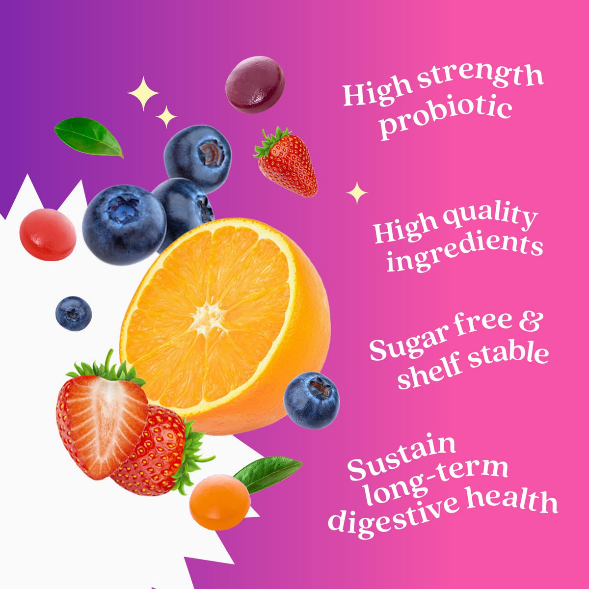 BeLive Probiotic Gummies - Probiotics with 5 Billion CFUs for Digestive Health, Men, Women & Kids - for Immune Support, Sugar Free & Vega - PrimeBioHealth - canada supplements