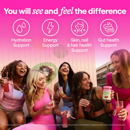 Belli Welli Daily Fiber Supplement Packets with Collagen, Probiotics & Electrolytes | Single Serve Packets for Gut Health - PrimeBioHealth - canada supplements