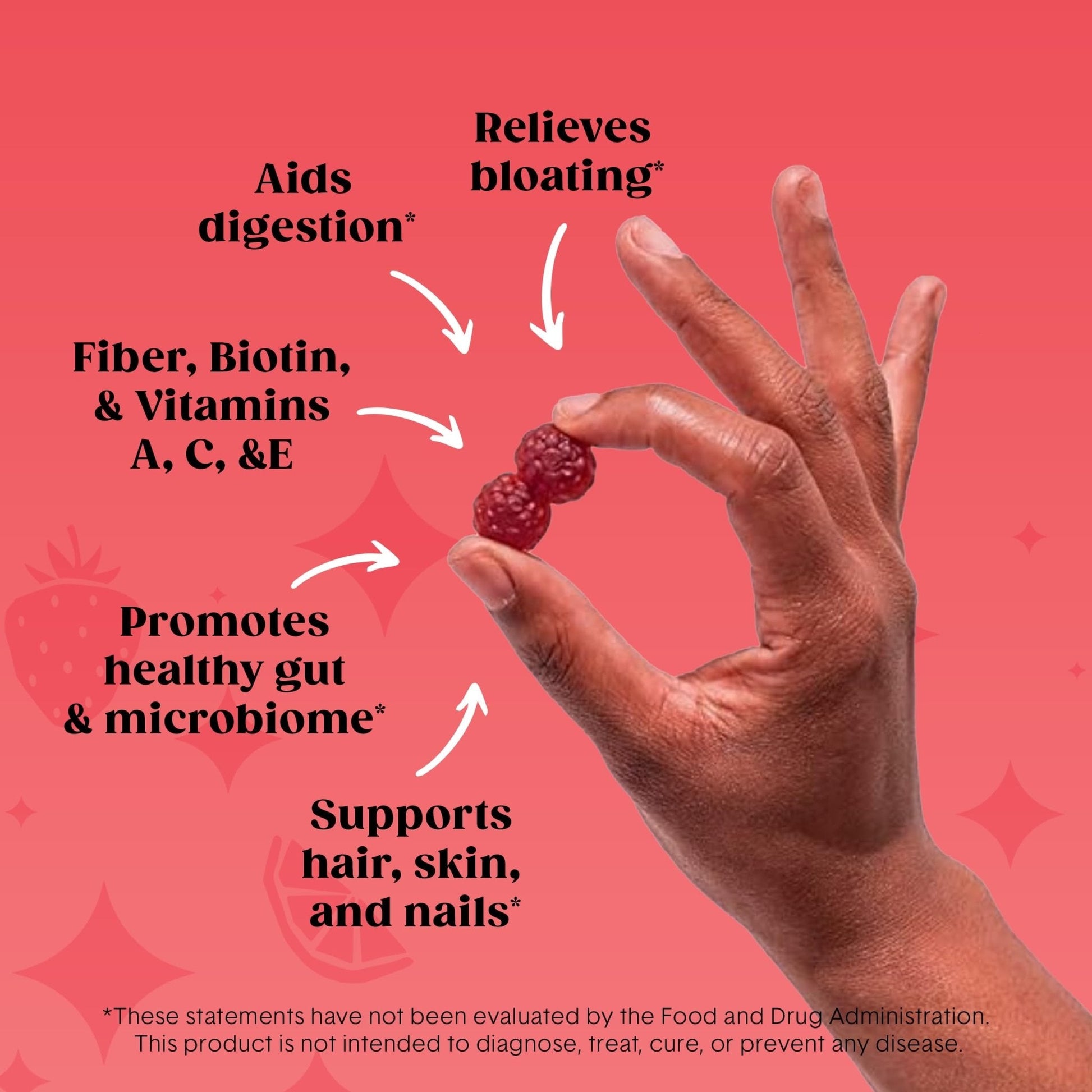 Bellway Super Fiber Gummies + Beauty – Sugar Free Fiber Supplement with Biotin & Vitamins A C E – Supports Digestive Health, - PrimeBioHealth - canada supplements