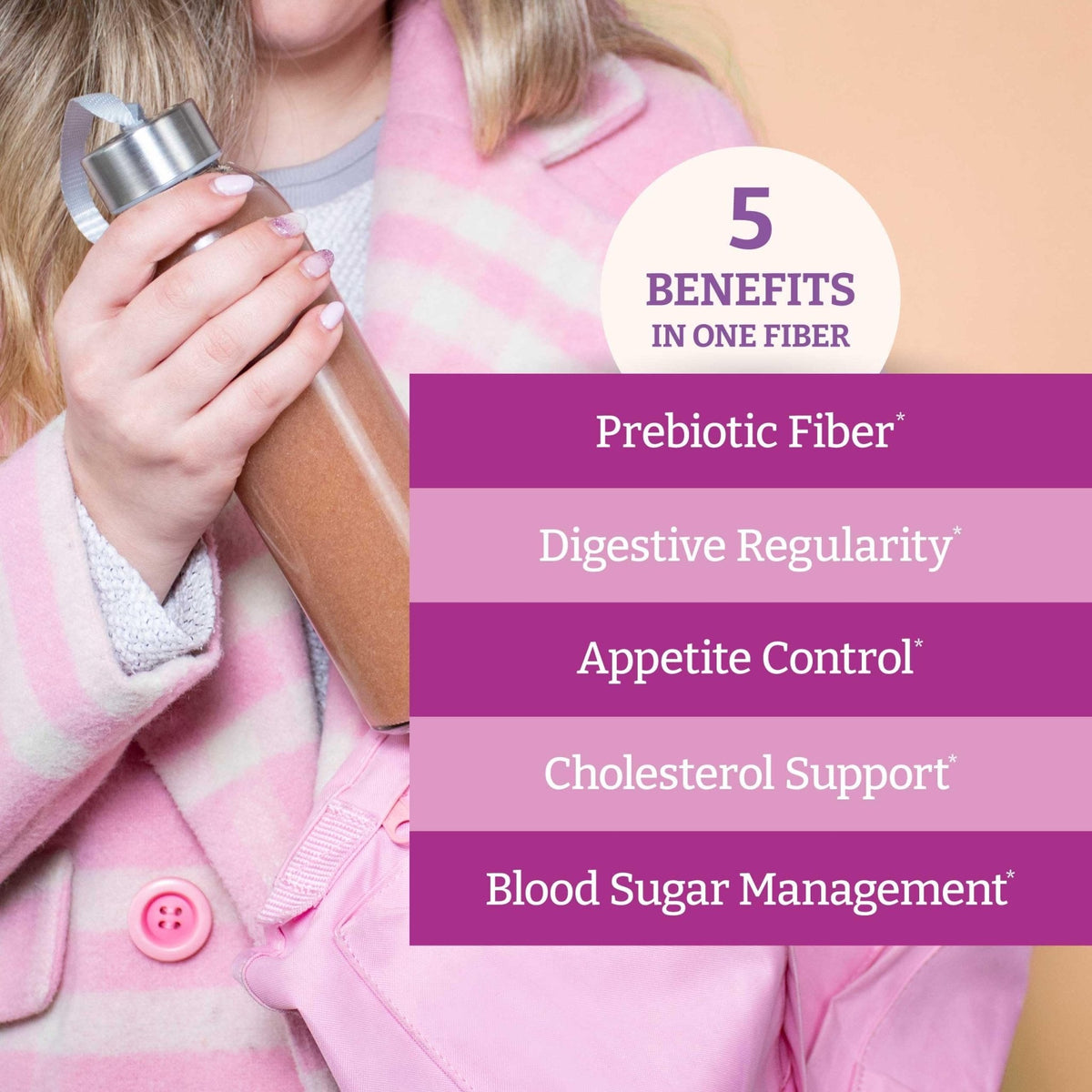 BENEXIA Chiamucil Prebiotic Chia Fiber Supplement Powder – for Appetite Control & Digestive Health – Chia Fiber & Chicory Root (Inulin) – Gluten & Sugar Free, Vegan - PrimeBioHealth - canada supplements
