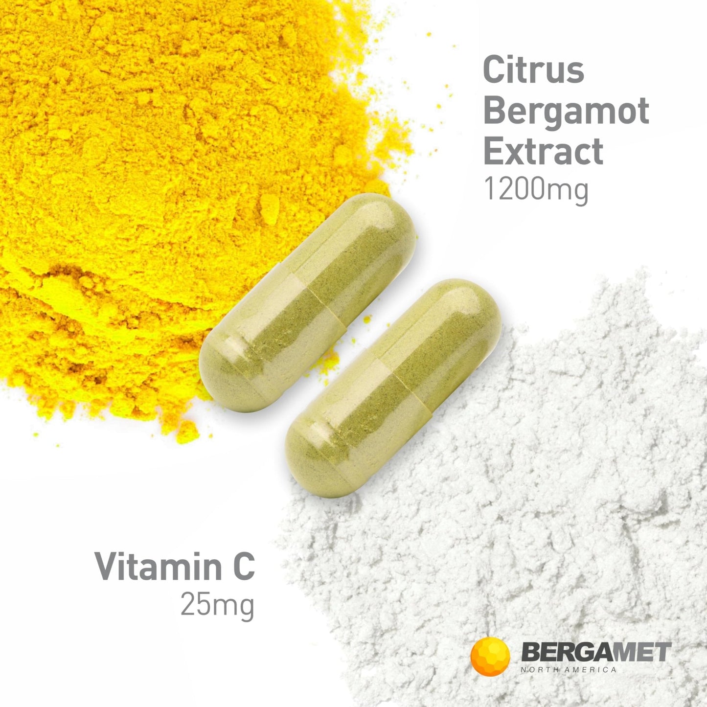 BergaMet Citrus Bergamot Supplement, 170:1 Extract, 1200mg per Serving, 80% Polyphenols, Italian Citrus Bergamot Supplement, - PrimeBioHealth - canada supplements