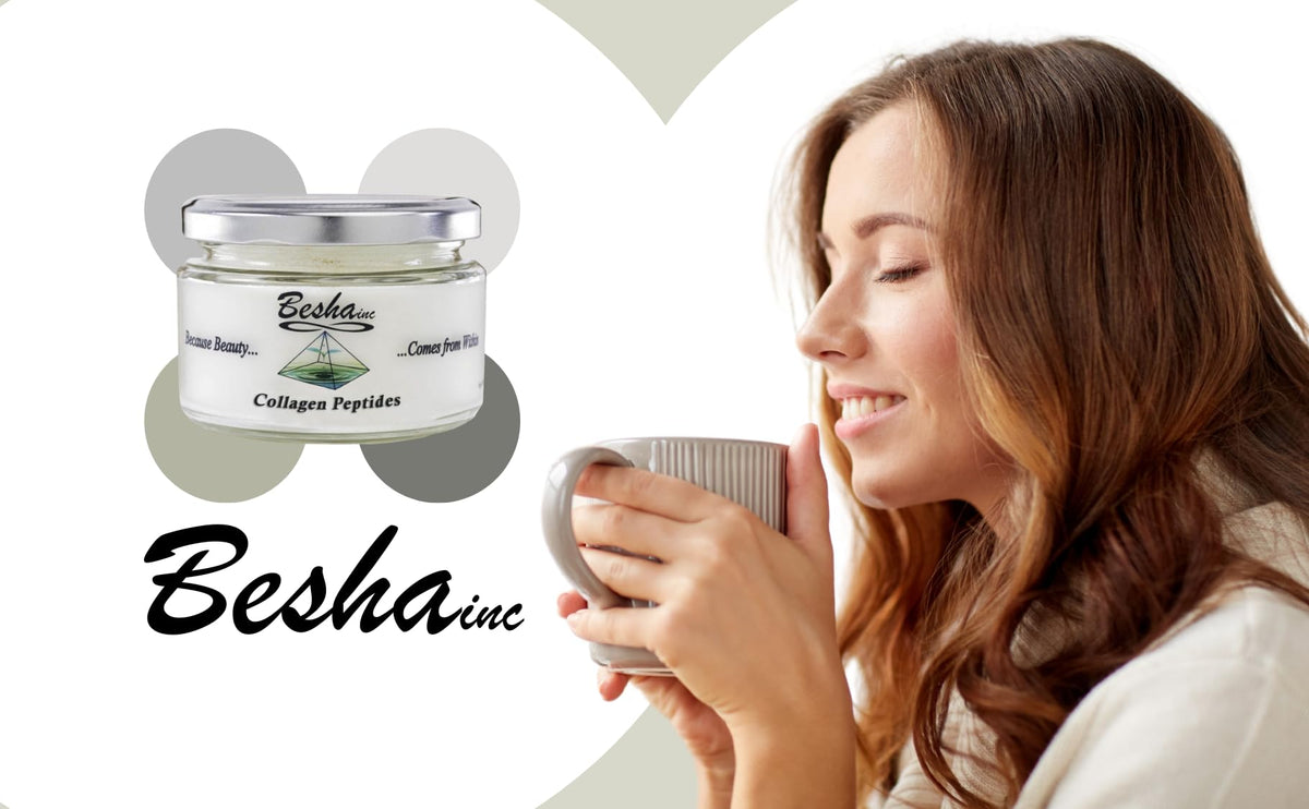 BESHA INC Verisol Collagen Bioactive Peptides (Natural Collagen Powder) Made in Germany - 2 Month Supply - PrimeBioHealth - canada supplements