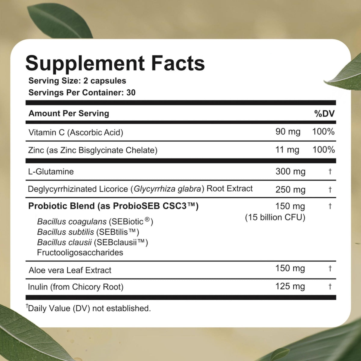 Best Days Formula | Advanced 5-in-1 Gut Support for Bloating, Gas & Irregularity | Soil-Based Probiotics + Prebiotics, L-Glutamine, Aloe Vera & More | 60 Capsules - PrimeBioHealth - canada supplements