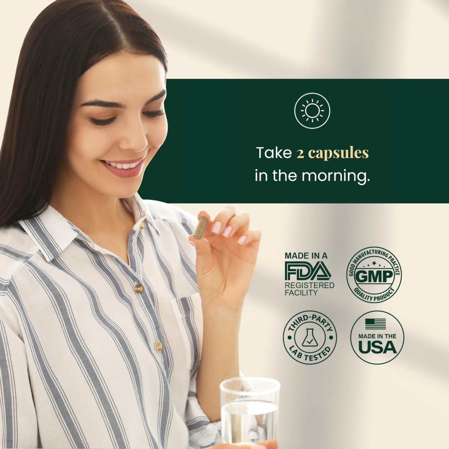 Best Days Formula | Advanced 5-in-1 Gut Support for Bloating, Gas & Irregularity | Soil-Based Probiotics + Prebiotics, L-Glutamine, Aloe Vera & More | 60 Capsules - PrimeBioHealth - canada supplements