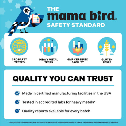 Best Nest Wellness - Mama Bird - Prenatal Multi+ (30 Servings) - Prenatal Vitamins for Women - Supports Baby Brain Health - PrimeBioHealth - canada supplements