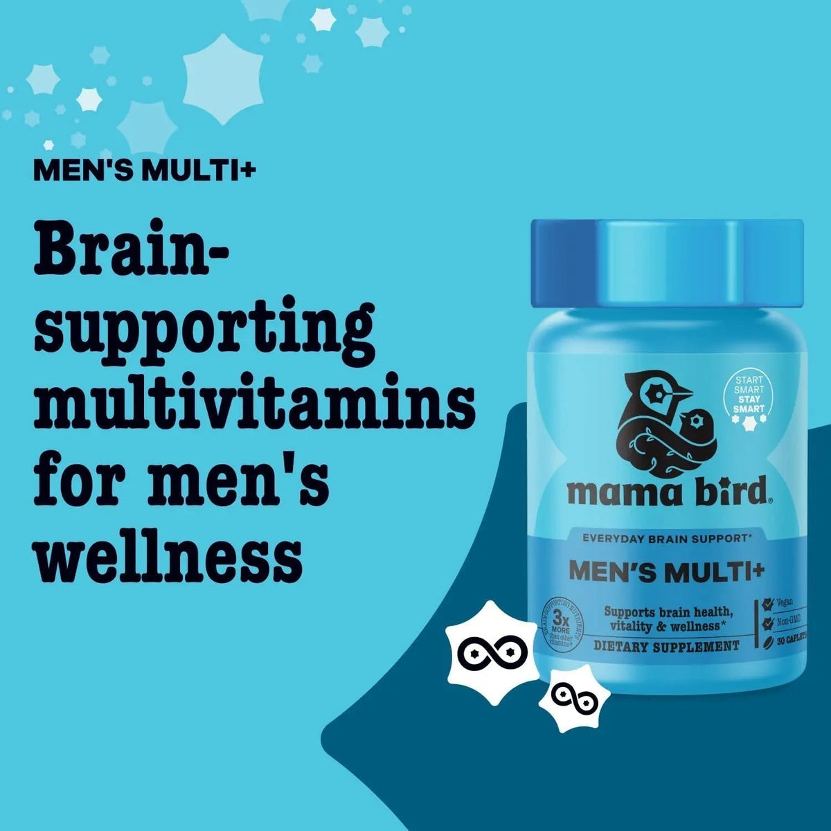 Best Nest Wellness Men's Multi Plus - Daily Multivitamin for Brain & Energy Health Support - Daily Multivitamin for Men - PrimeBioHealth - canada supplements