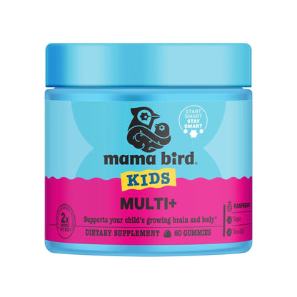 Best Nest Wellness Multi Plus Gummies - Brain Health Support Supplement with Methylated Vitamins - Chewable Multivitamin for Kids - PrimeBioHealth - canada supplements