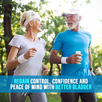 Better Bladder Control Supplement for Women & Men – Bladder Support Supplement to Help Reduce Urinary Leaks, Frequency & Urgency - 60 Count (1 Bottle) - PrimeBioHealth - canada supplements