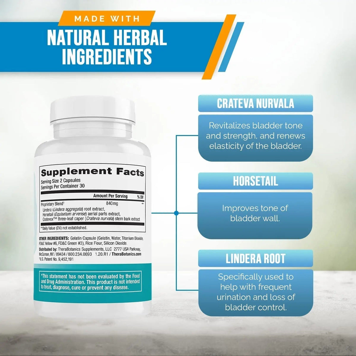 Better Bladder Control Supplement for Women & Men – Bladder Support Supplement to Help Reduce Urinary Leaks, Frequency & Urgency - 60 Count (1 Bottle) - PrimeBioHealth - canada supplements