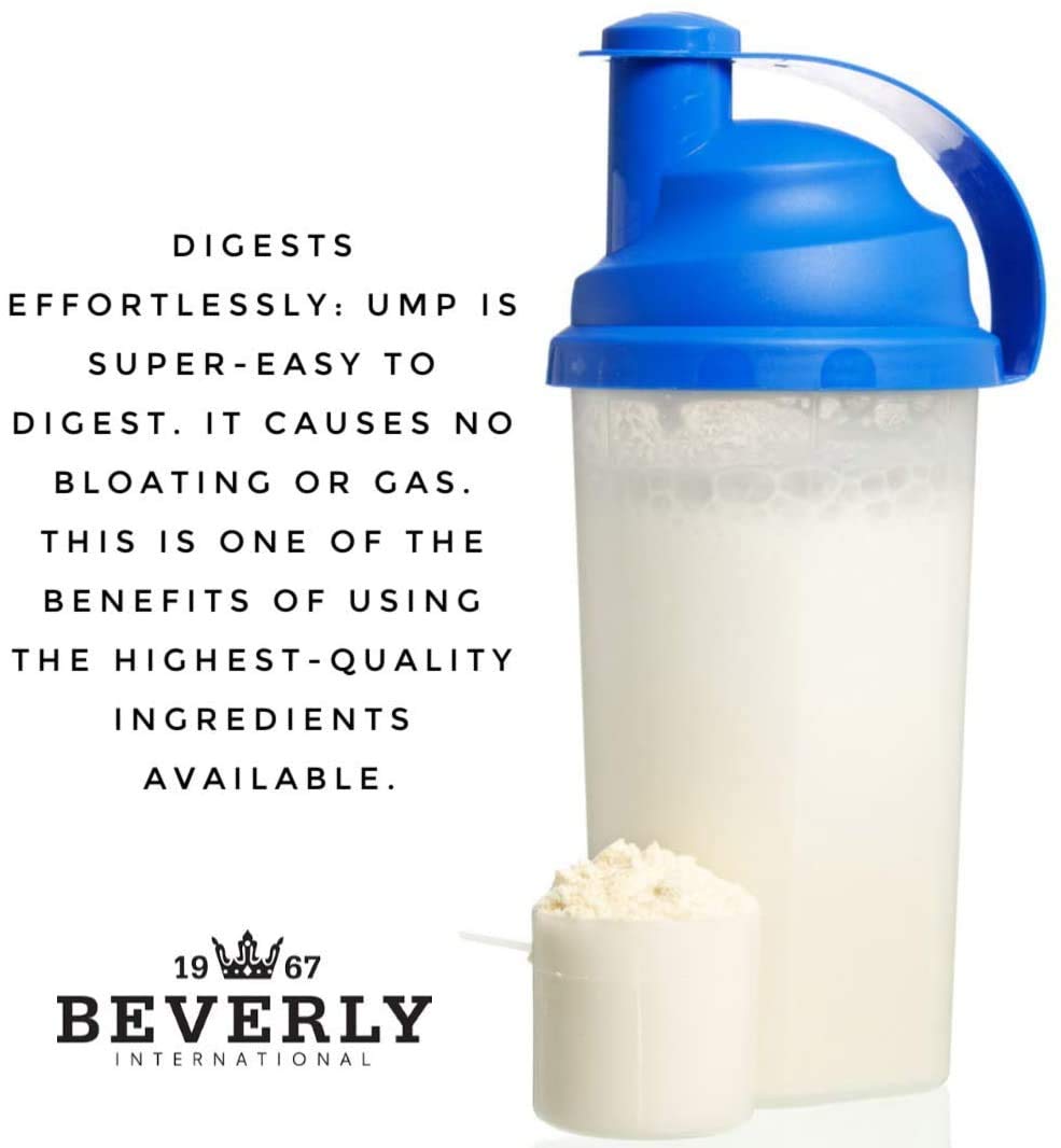 Beverly International UMP Protein Powder, Cookies & Cream. Unique Whey-Casein Ratio Builds Lean Muscle. Easy to Digest. No Bloat. (32.8 oz) 2lb .8 oz - PrimeBioHealth - canada supplements